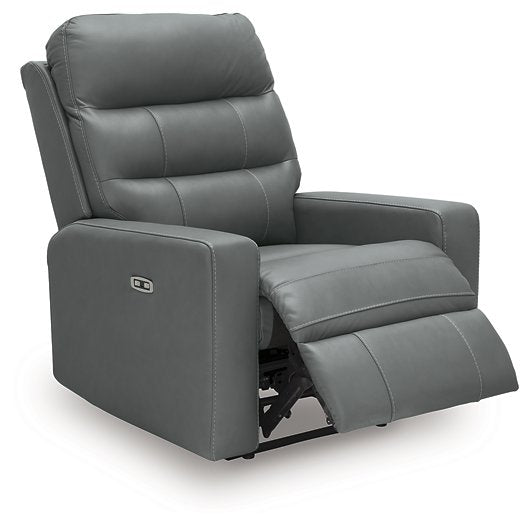 Pennacle Pier Power Recliner - Dream Home Furniture & Mattress (Waite Park, MN)