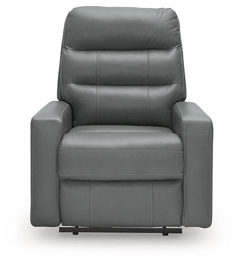 Pennacle Pier Power Recliner - Dream Home Furniture & Mattress (Waite Park, MN)