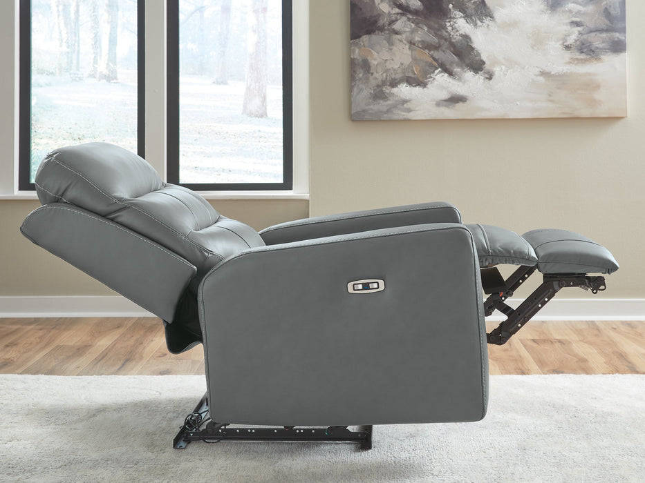 Pennacle Pier Power Recliner - Dream Home Furniture & Mattress (Waite Park, MN)