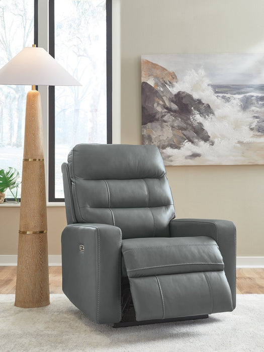 Pennacle Pier Power Recliner - Dream Home Furniture & Mattress (Waite Park, MN)