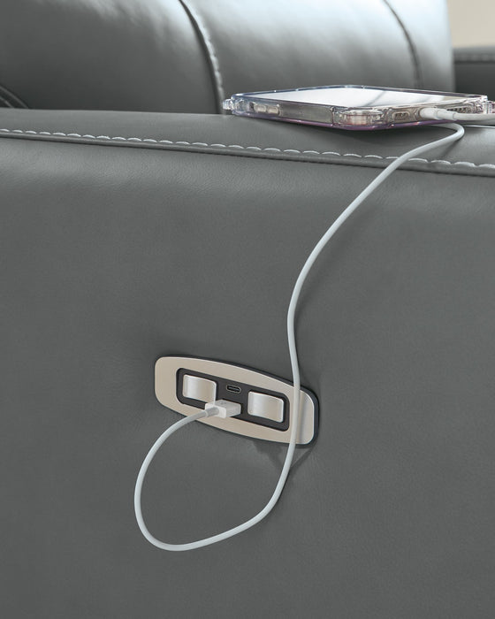 Pennacle Pier Power Recliner - Dream Home Furniture & Mattress (Waite Park, MN)