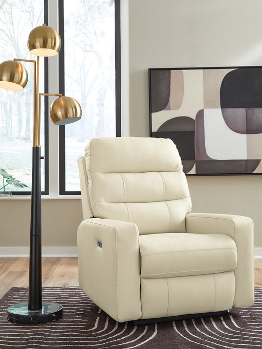 Pennacle Pier Power Recliner - Dream Home Furniture & Mattress (Waite Park, MN)