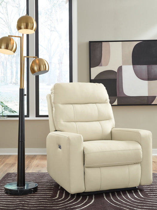 Pennacle Pier Power Recliner - Dream Home Furniture & Mattress (Waite Park, MN)