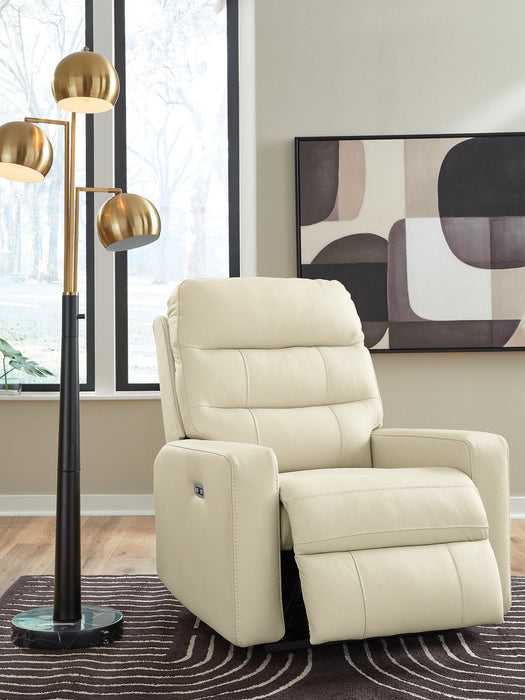 Pennacle Pier Power Recliner - Dream Home Furniture & Mattress (Waite Park, MN)