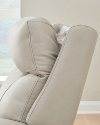 Pincara Power AutoGlide Recliner - Dream Home Furniture & Mattress (Waite Park, MN)