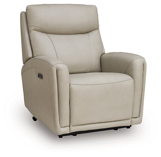 Pincara Power AutoGlide Recliner - Dream Home Furniture & Mattress (Waite Park, MN)
