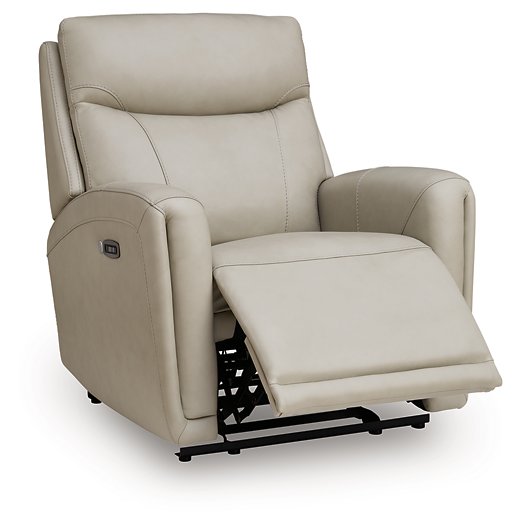 Pincara Power AutoGlide Recliner - Dream Home Furniture & Mattress (Waite Park, MN)