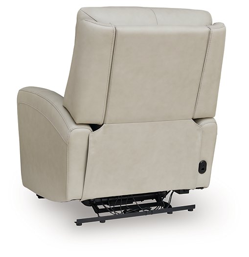 Pincara Power AutoGlide Recliner - Dream Home Furniture & Mattress (Waite Park, MN)