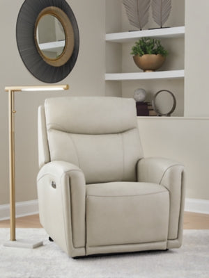 Pincara Power AutoGlide Recliner - Dream Home Furniture & Mattress (Waite Park, MN)