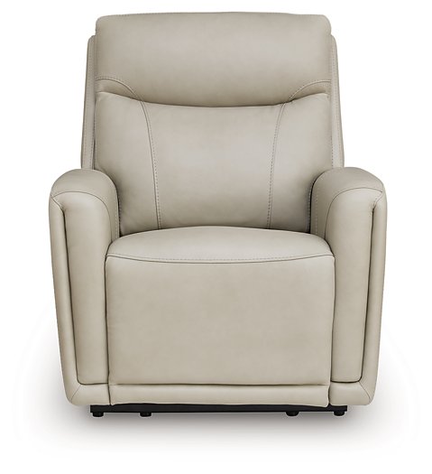 Pincara Power AutoGlide Recliner - Dream Home Furniture & Mattress (Waite Park, MN)