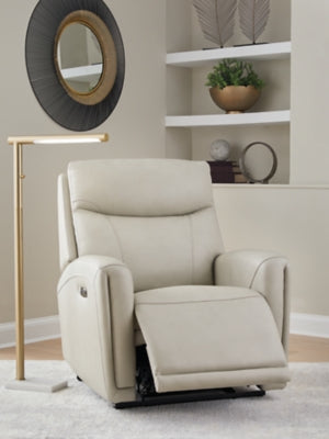 Pincara Power AutoGlide Recliner - Dream Home Furniture & Mattress (Waite Park, MN)