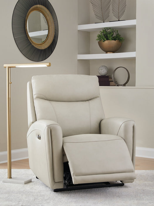 Pincara Power AutoGlide Recliner - Dream Home Furniture & Mattress (Waite Park, MN)