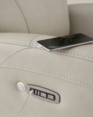 Pincara Power AutoGlide Recliner - Dream Home Furniture & Mattress (Waite Park, MN)