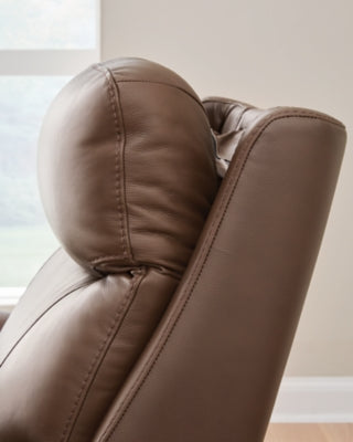 Pincara Power AutoGlide Recliner - Dream Home Furniture & Mattress (Waite Park, MN)