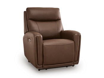 Pincara Power AutoGlide Recliner - Dream Home Furniture & Mattress (Waite Park, MN)