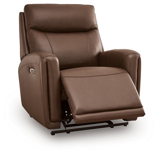 Pincara Power AutoGlide Recliner - Dream Home Furniture & Mattress (Waite Park, MN)