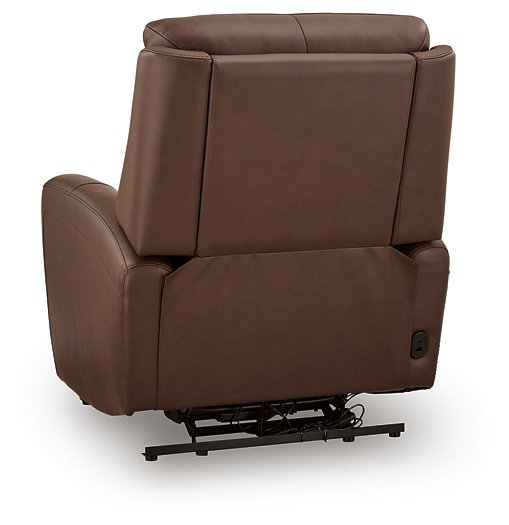 Pincara Power AutoGlide Recliner - Dream Home Furniture & Mattress (Waite Park, MN)