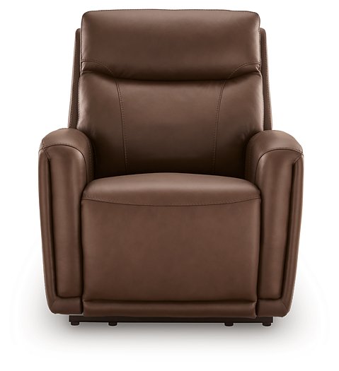 Pincara Power AutoGlide Recliner - Dream Home Furniture & Mattress (Waite Park, MN)