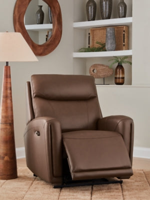 Pincara Power AutoGlide Recliner - Dream Home Furniture & Mattress (Waite Park, MN)