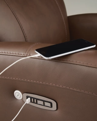 Pincara Power AutoGlide Recliner - Dream Home Furniture & Mattress (Waite Park, MN)