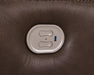 Alessandro Power Reclining Loveseat with Console - Dream Home Furniture & Mattress (Waite Park, MN)