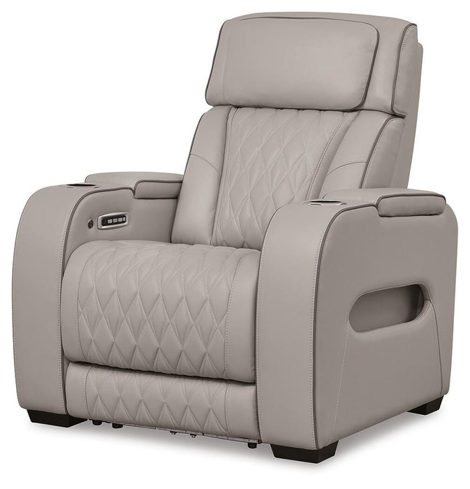Boyington Power Recliner - Dream Home Furniture & Mattress (Waite Park, MN)