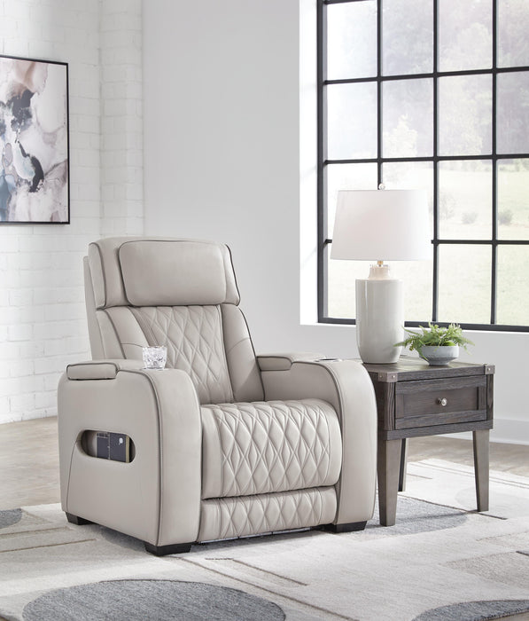 Boyington Power Recliner - Dream Home Furniture & Mattress (Waite Park, MN)