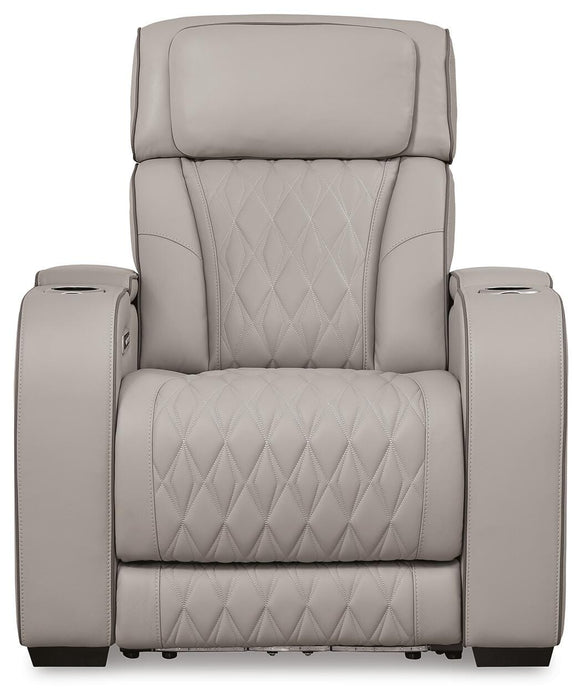 Boyington Power Recliner - Dream Home Furniture & Mattress (Waite Park, MN)
