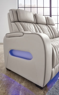 Boyington Power Reclining Sofa - Dream Home Furniture & Mattress (Waite Park, MN)