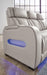 Boyington Power Reclining Loveseat with Console - Dream Home Furniture & Mattress (Waite Park, MN)