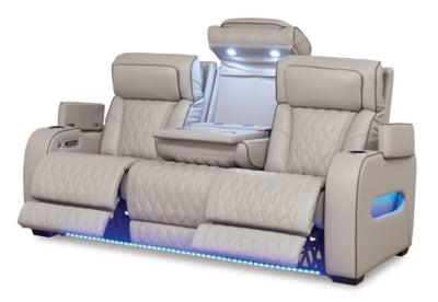 Boyington Power Reclining Sofa - Dream Home Furniture & Mattress (Waite Park, MN)