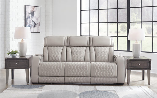 Boyington Power Reclining Sofa - Dream Home Furniture & Mattress (Waite Park, MN)