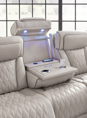 Boyington Power Reclining Sofa - Dream Home Furniture & Mattress (Waite Park, MN)