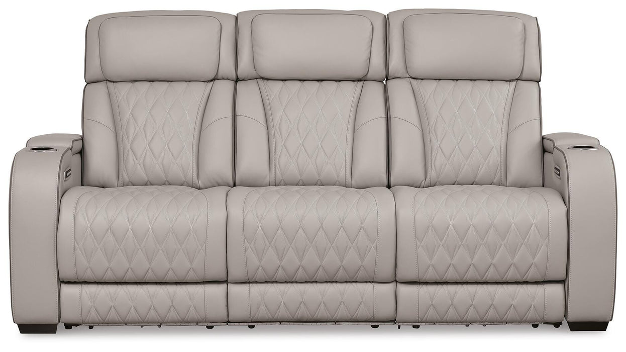 Boyington Power Reclining Sofa - Dream Home Furniture & Mattress (Waite Park, MN)