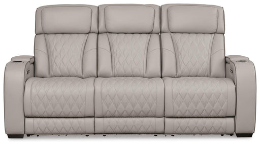 Boyington Power Reclining Sofa - Dream Home Furniture & Mattress (Waite Park, MN)
