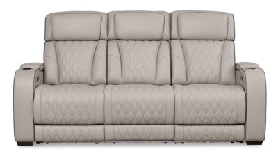 Boyington Power Reclining Sofa - Dream Home Furniture & Mattress (Waite Park, MN)