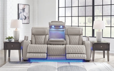 Boyington Power Reclining Sofa - Dream Home Furniture & Mattress (Waite Park, MN)