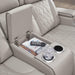 Boyington Power Reclining Loveseat with Console - Dream Home Furniture & Mattress (Waite Park, MN)