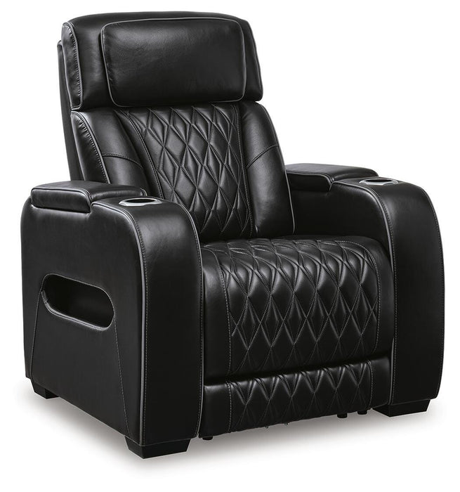 Boyington Power Recliner - Dream Home Furniture & Mattress (Waite Park, MN)