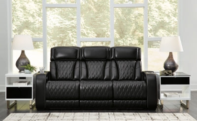 Boyington Power Reclining Sofa - Dream Home Furniture & Mattress (Waite Park, MN)