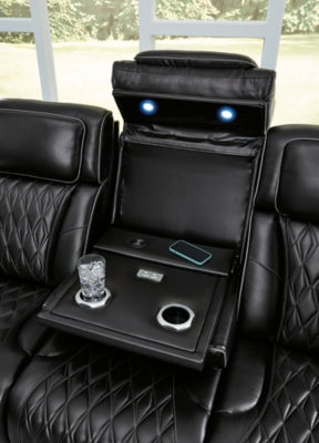 Boyington Power Reclining Sofa - Dream Home Furniture & Mattress (Waite Park, MN)