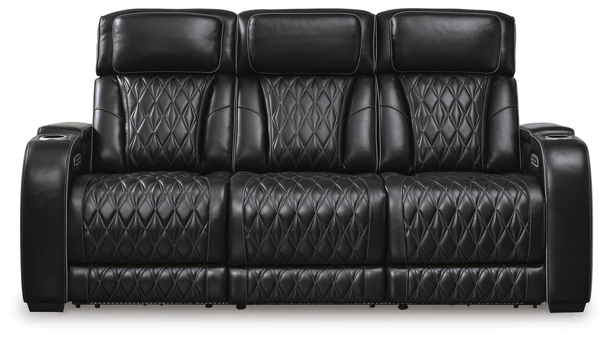 Boyington Power Reclining Sofa - Dream Home Furniture & Mattress (Waite Park, MN)