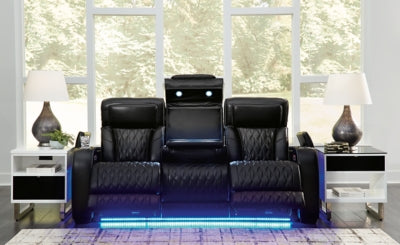 Boyington Power Reclining Sofa - Dream Home Furniture & Mattress (Waite Park, MN)