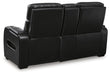 Boyington Power Reclining Loveseat with Console - Dream Home Furniture & Mattress (Waite Park, MN)