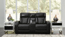 Boyington Power Reclining Loveseat with Console - Dream Home Furniture & Mattress (Waite Park, MN)