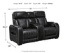 Boyington Power Reclining Loveseat with Console - Dream Home Furniture & Mattress (Waite Park, MN)