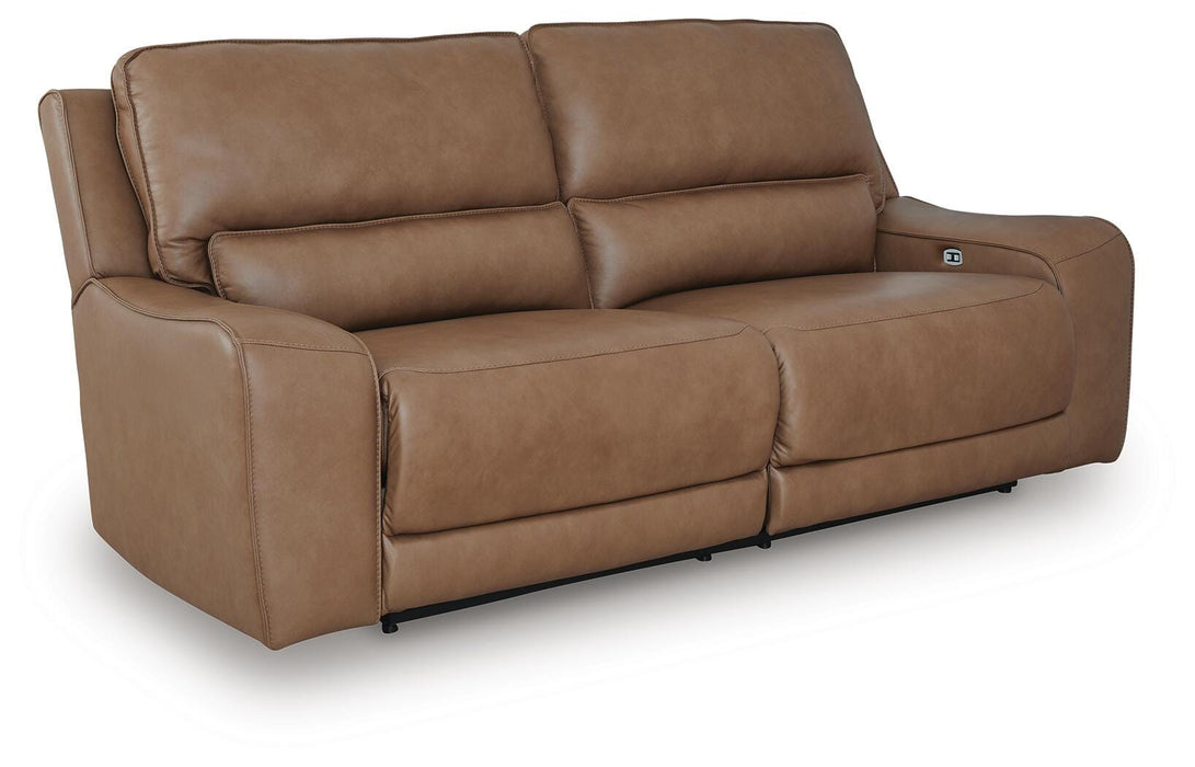 DeepWakes Power Reclining Sofa - Dream Home Furniture & Mattress (Waite Park, MN)