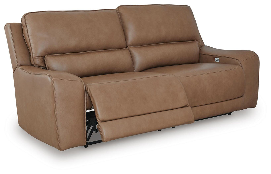 DeepWakes Power Reclining Sofa - Dream Home Furniture & Mattress (Waite Park, MN)