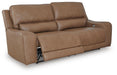 DeepWakes Power Reclining Sofa - Dream Home Furniture & Mattress (Waite Park, MN)