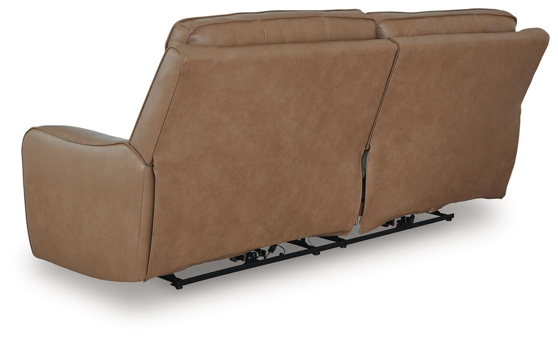 DeepWakes Power Reclining Sofa - Dream Home Furniture & Mattress (Waite Park, MN)